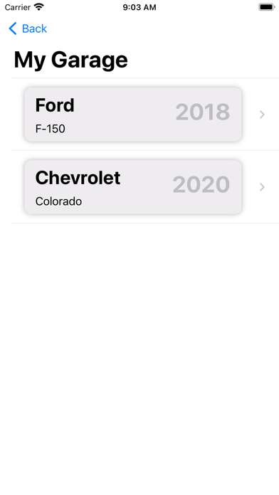 Auto Bulb Finder Screenshots