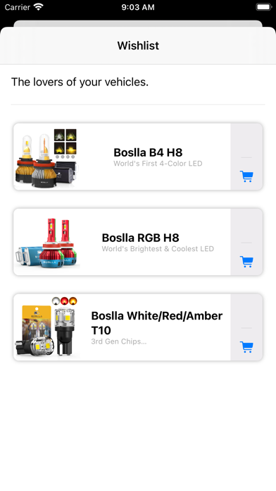 Auto Bulb Finder Screenshots
