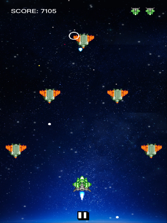 Space Defender - Ultimate iPad  Screenshots