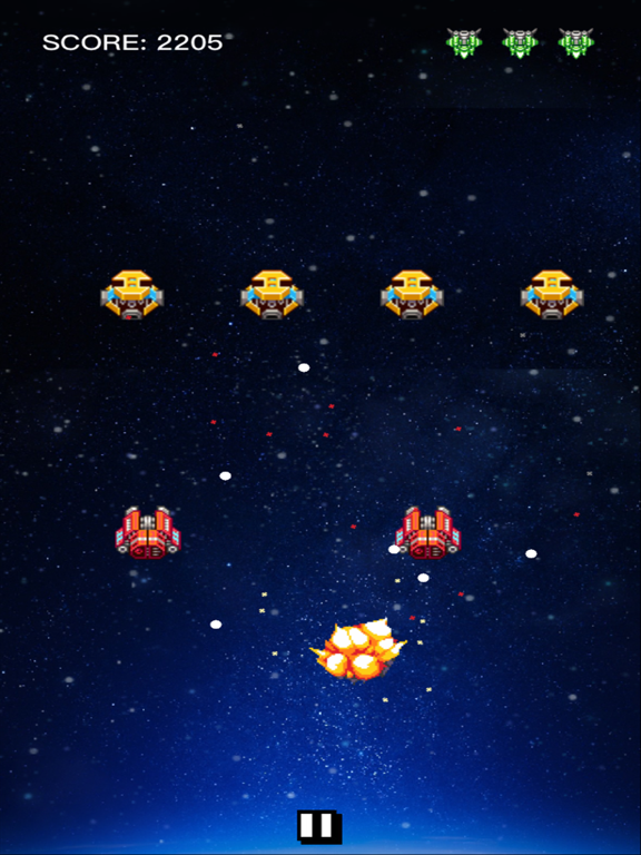 Space Defender - Ultimate iPad  Screenshots