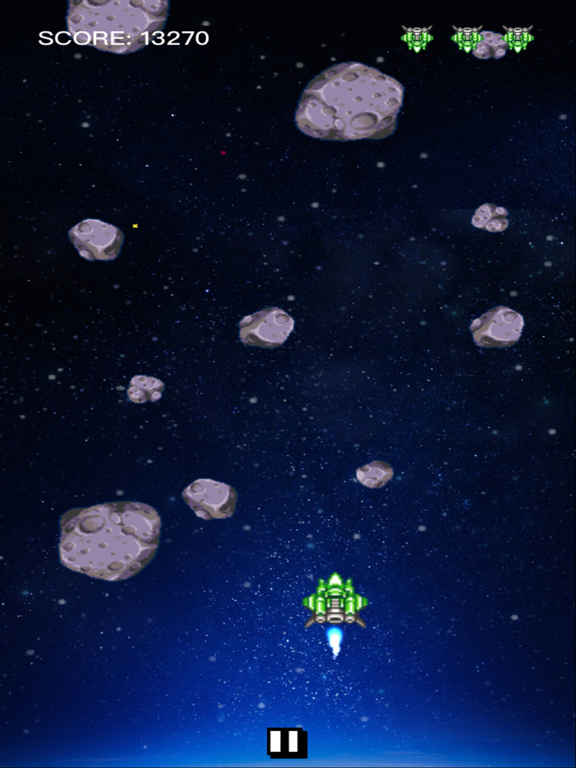 Space Defender - Ultimate iPad  Screenshots