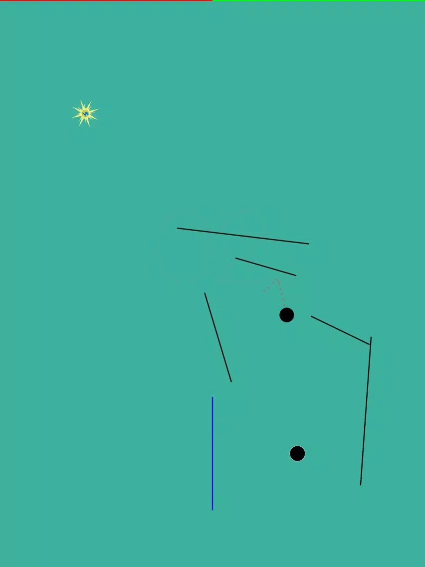 Ball And Magic Hole iPad 应用截图