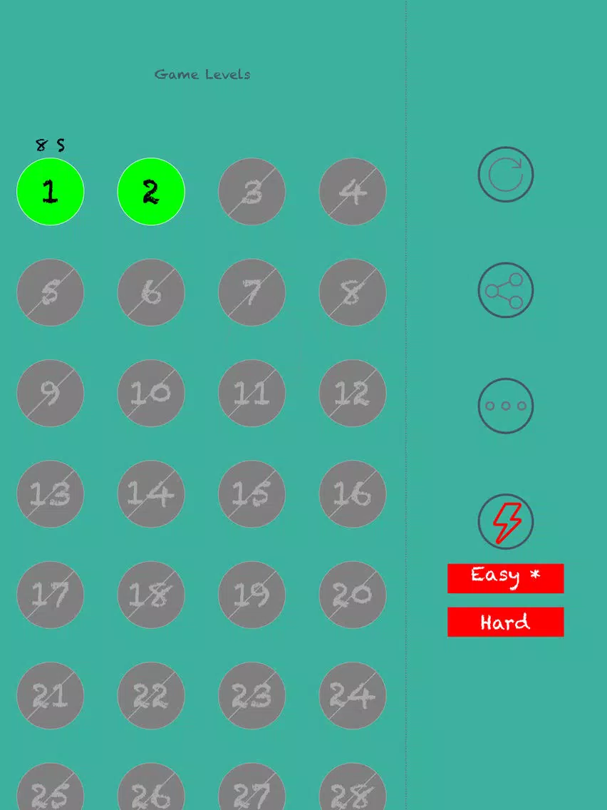 Ball And Magic Hole iPad 应用截图