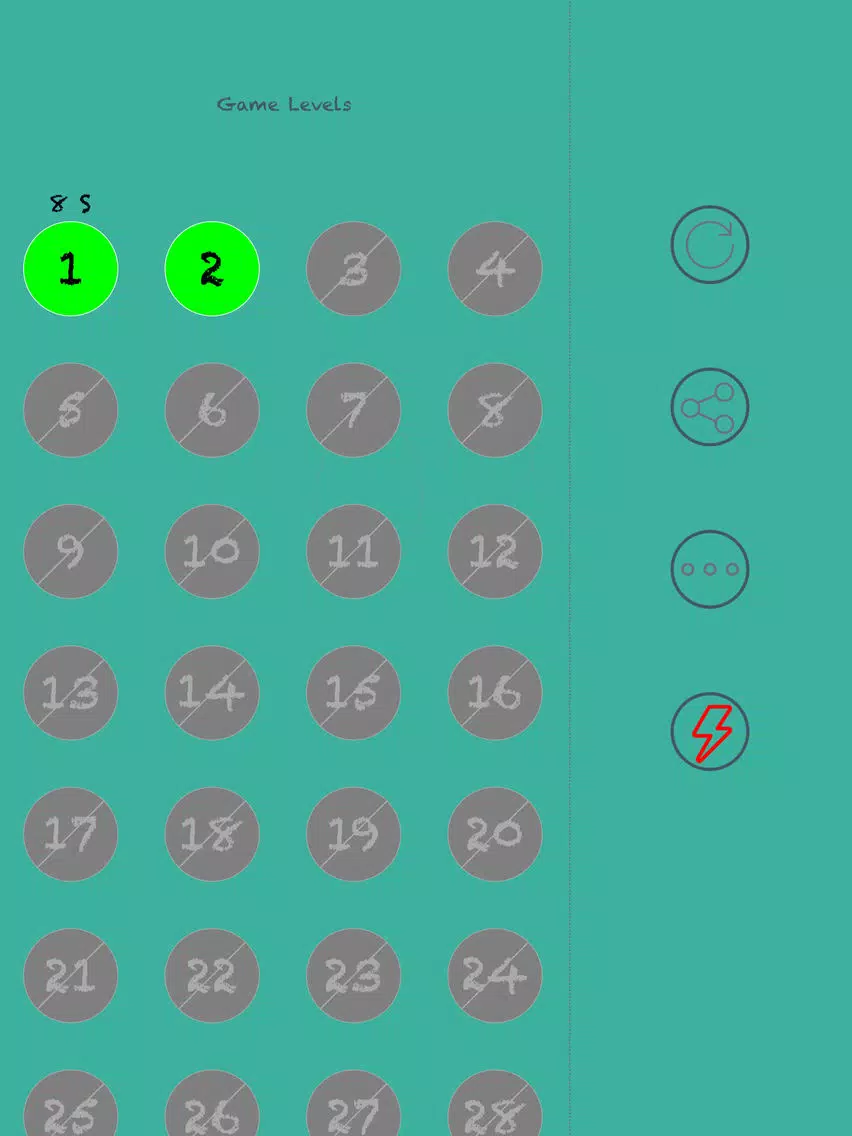 Ball And Magic Hole iPad 应用截图