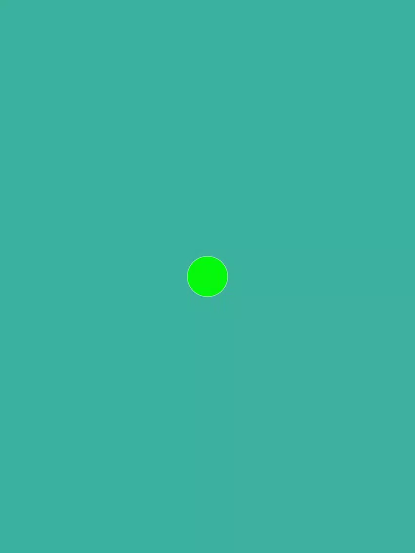 Ball And Magic Hole iPad 应用截图