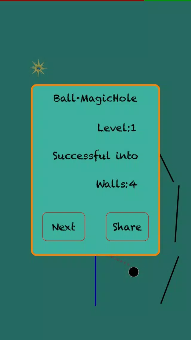 Ball And Magic Hole应用截图