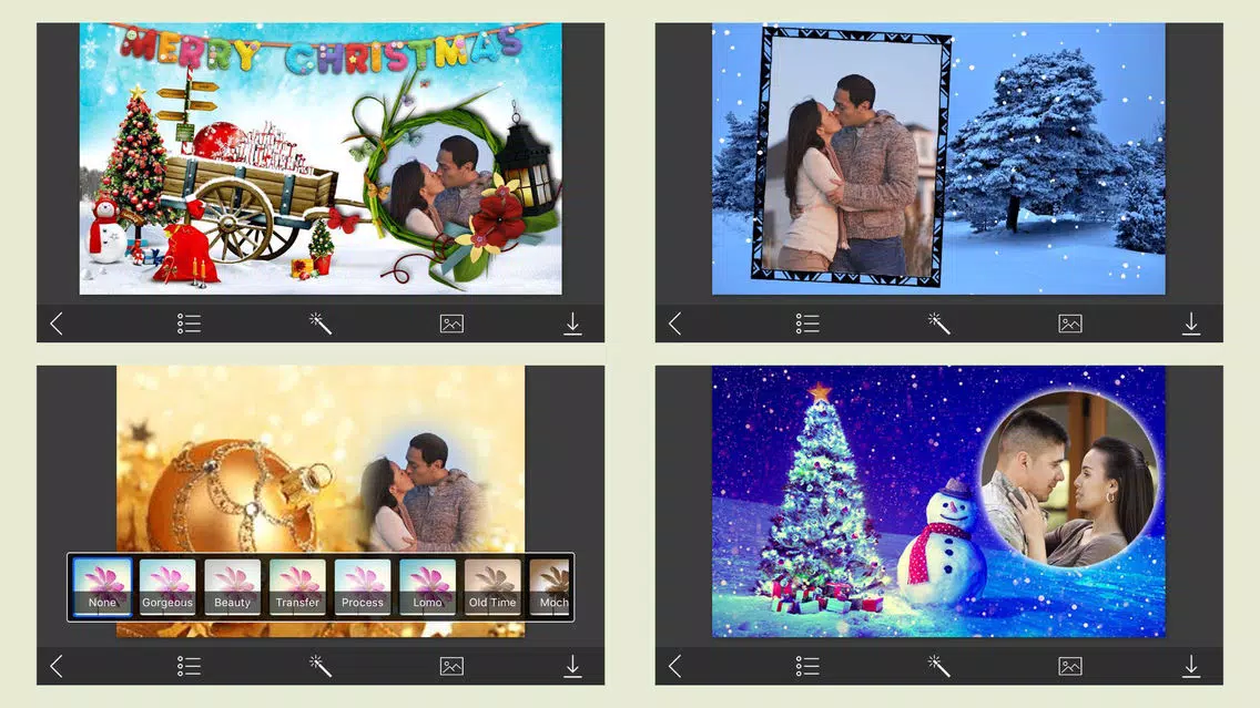 Christmas Holiday Hd Photo Frames Screenshots
