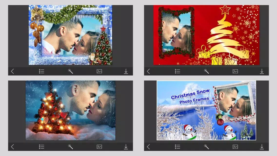 Christmas Holiday Hd Photo Frames Screenshots