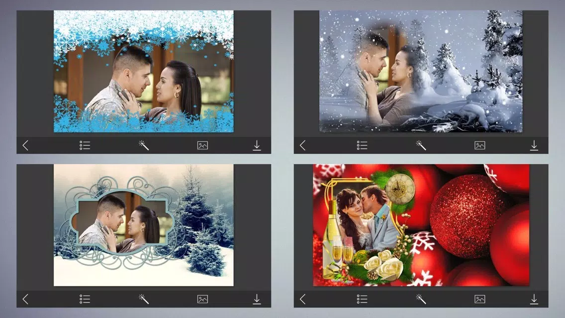 Christmas Holiday Hd Photo Frames Screenshots