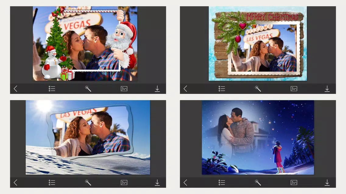 Christmas Holiday Hd Photo Frames Screenshots