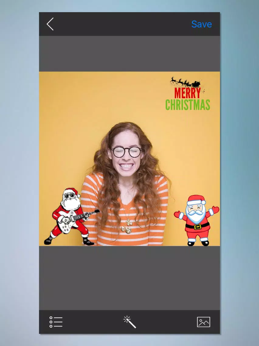 HD Xmas Sticker Pack iPad Screenshots