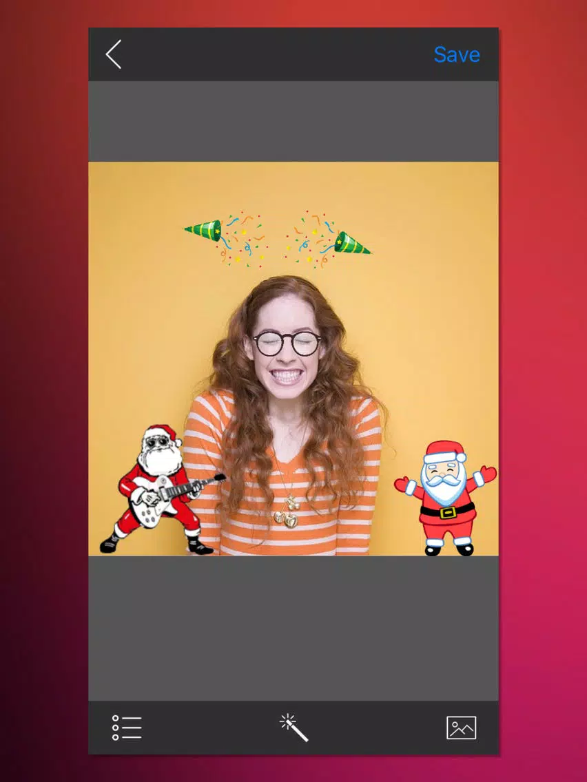 HD Xmas Sticker Pack iPad Screenshots