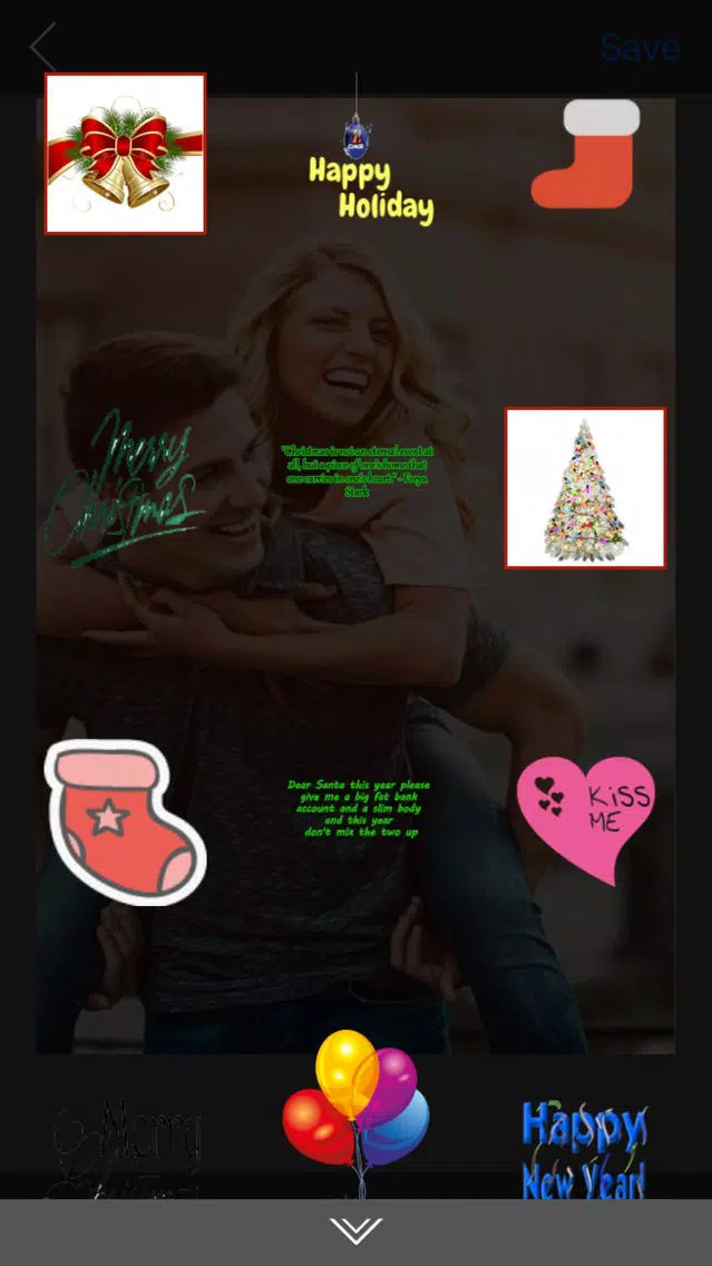 Special Edition Christmas Stickers Screenshots