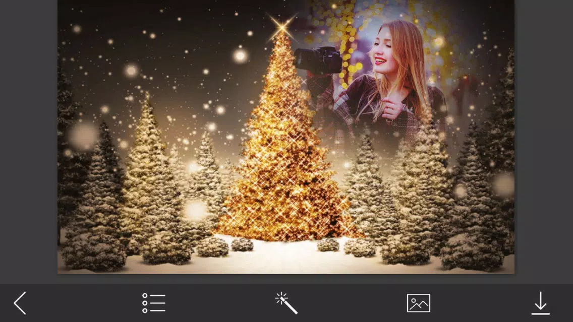 تصاویر Creative Christmas HD Frame - Creative Design App