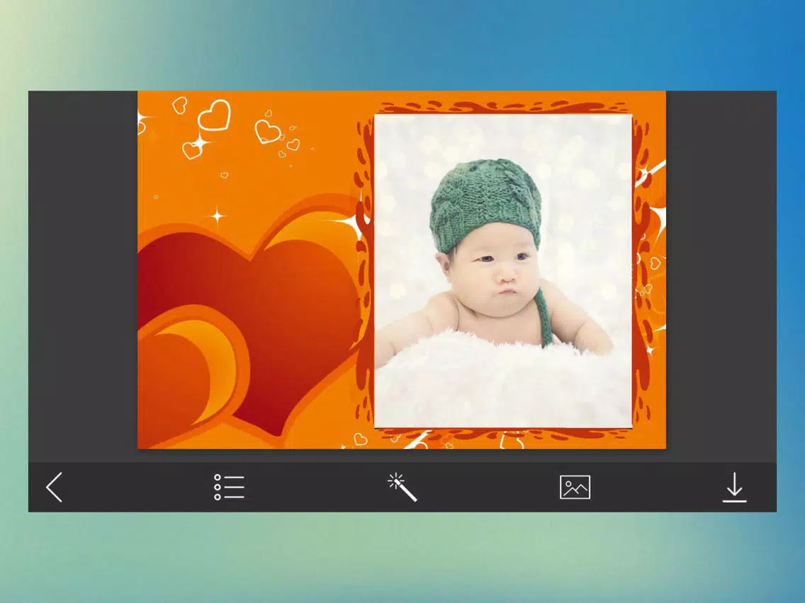Screenshot di Xmas 2017 Hd Photo Frames - Art Photo frame iPad
