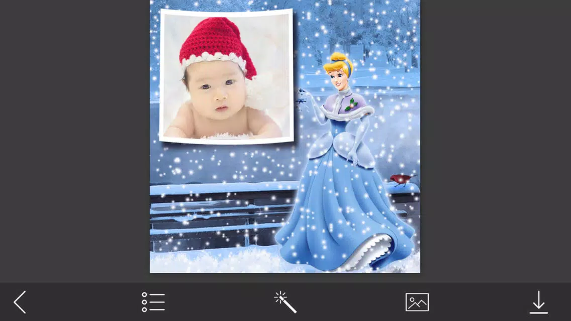 Screenshot di Xmas 2017 Hd Photo Frames - Art Photo frame