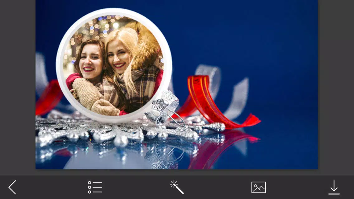 Xmas 2017 Photo Frame - Art Photo frame应用截图