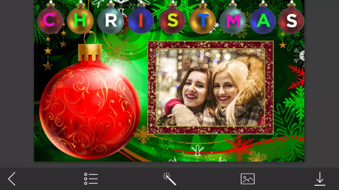 Xmas 2017 Photo Frame - Art Photo frame应用截图