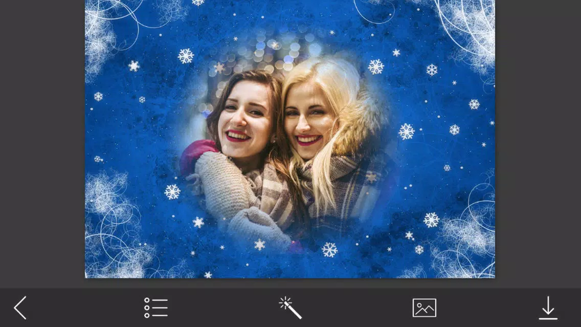 Xmas 2017 Photo Frame - Art Photo frame应用截图