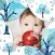 Christmas Tree Picture Frames - Frame from the hea