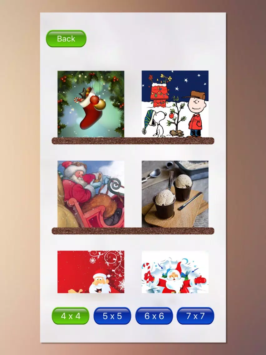 Holiday Christmas Jigsaw Puzzle iPad Screenshots