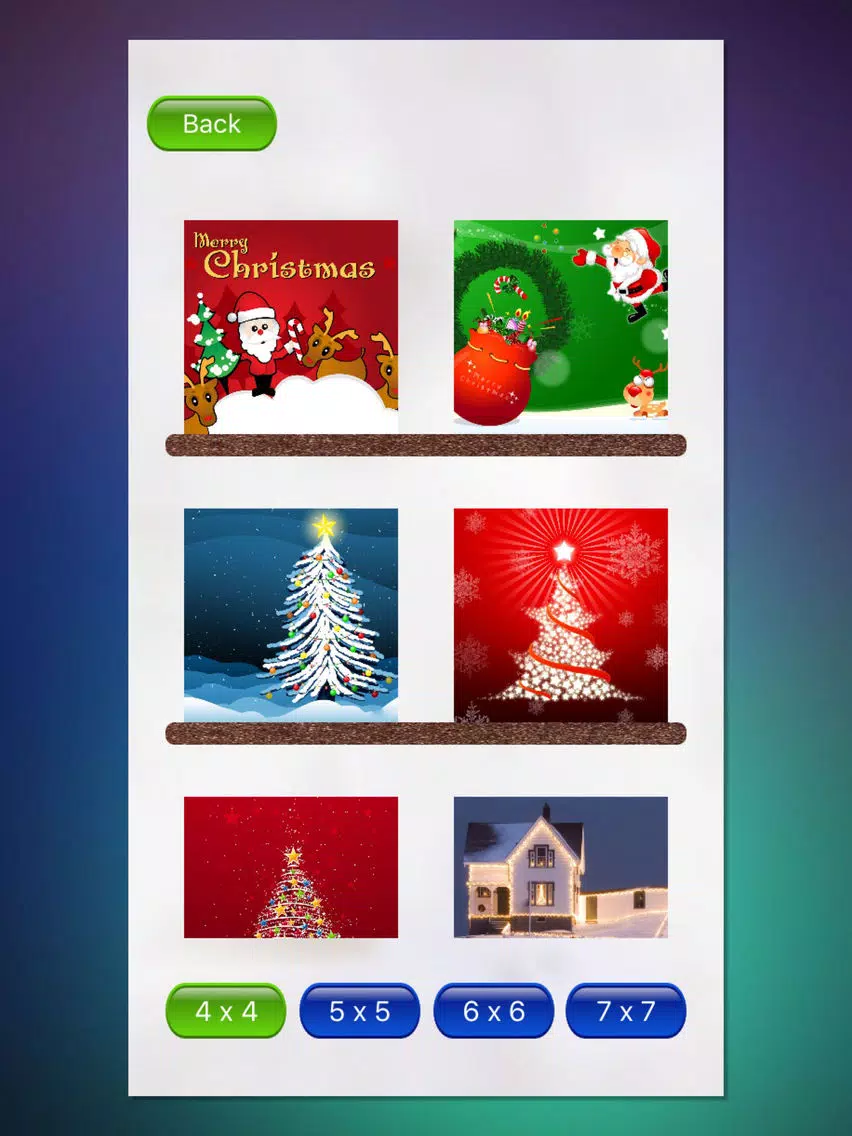 Holiday Christmas Jigsaw Puzzle iPad Screenshots