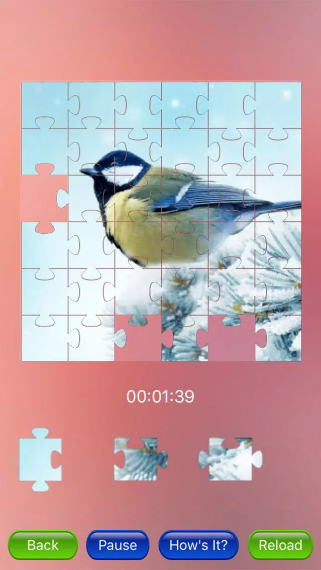 Christmas Jigsaw Puzzle - Mind Game Screenshots