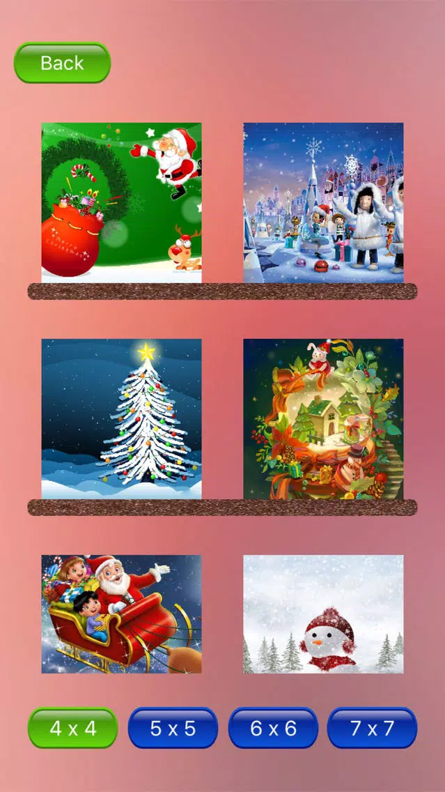 Christmas Jigsaw Puzzle - Mind Game Screenshots