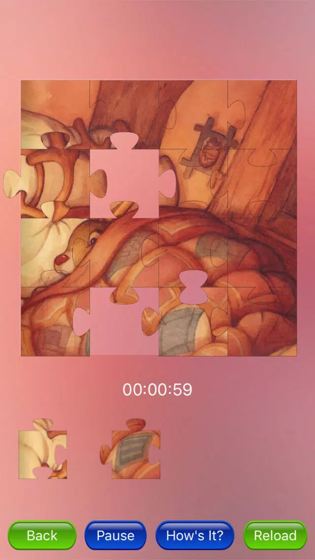 Christmas Jigsaw Puzzle - Mind Game Screenshots