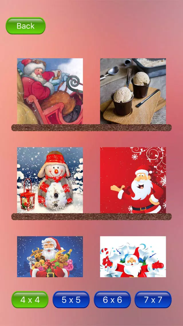 Christmas Jigsaw Puzzle - Mind Game Screenshots