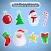 100+ Full Pack Xmas Sticker