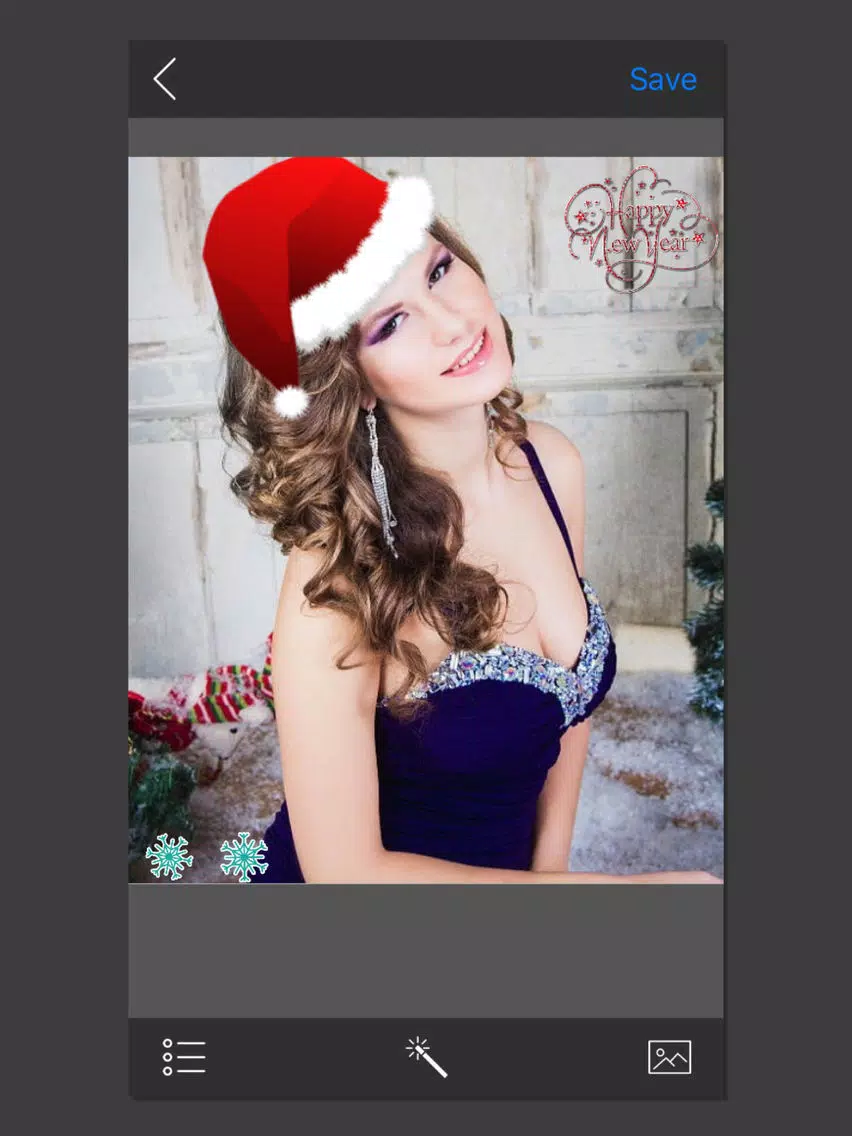 My Xmas Sticker iPad Screenshots