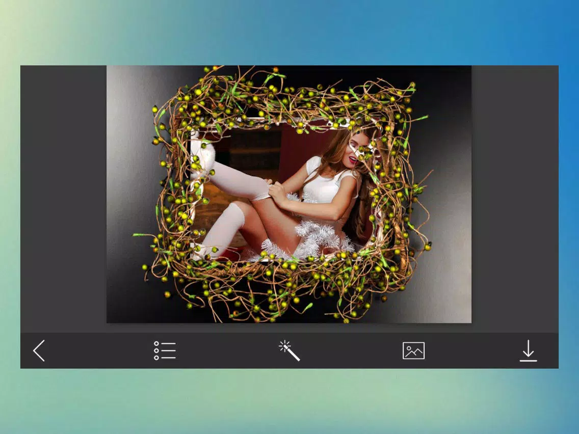 Christmas Special Frames - Creative frames Maker iPad Screenshots