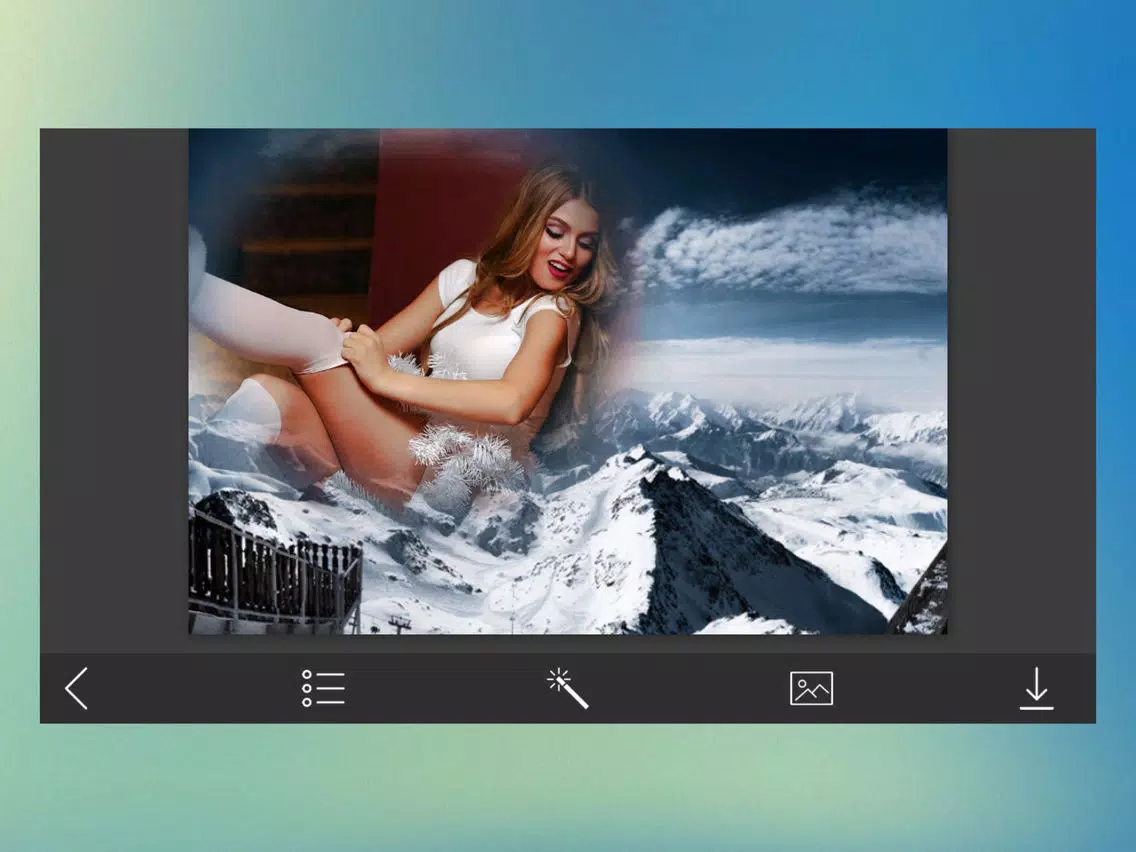 Christmas Special Frames - Creative frames Maker iPad Screenshots