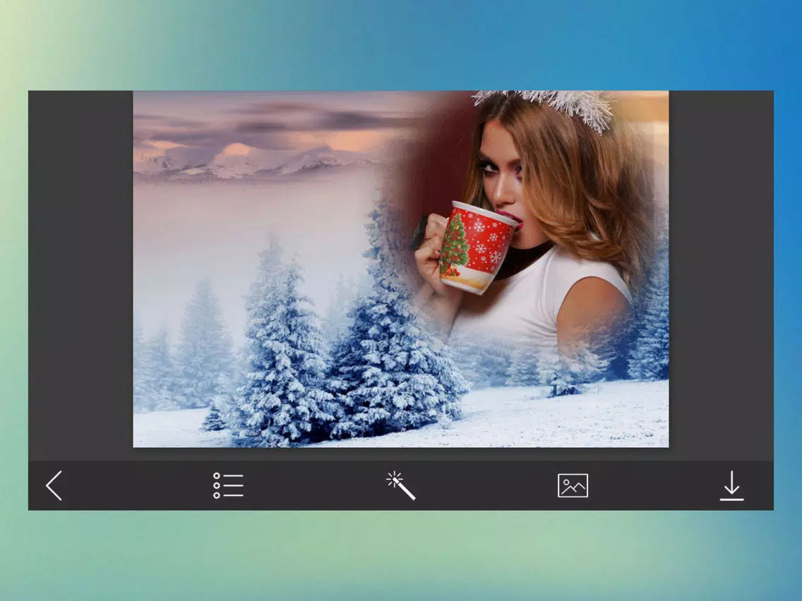 Christmas Special Frames - Creative frames Maker iPad Screenshots