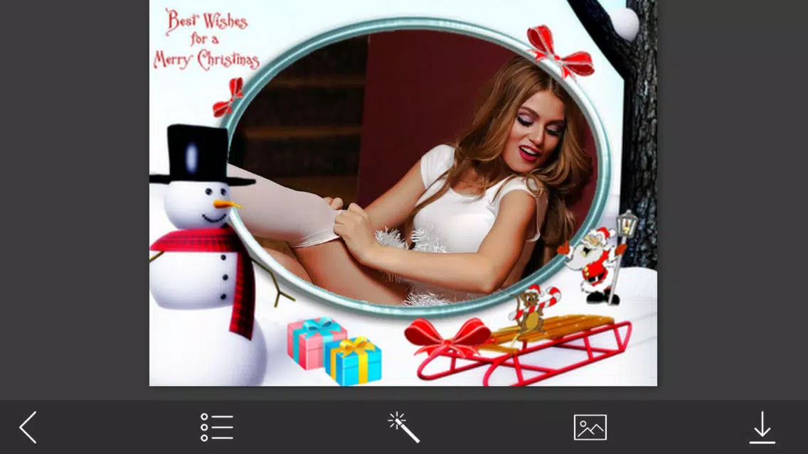 Christmas Special Frames - Creative frames Maker Screenshots