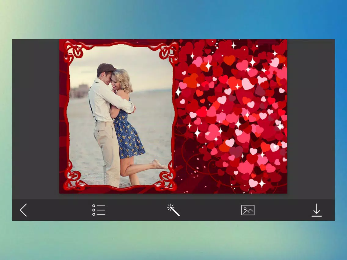 Santa Frame - Frame from the heart iPad Screenshots