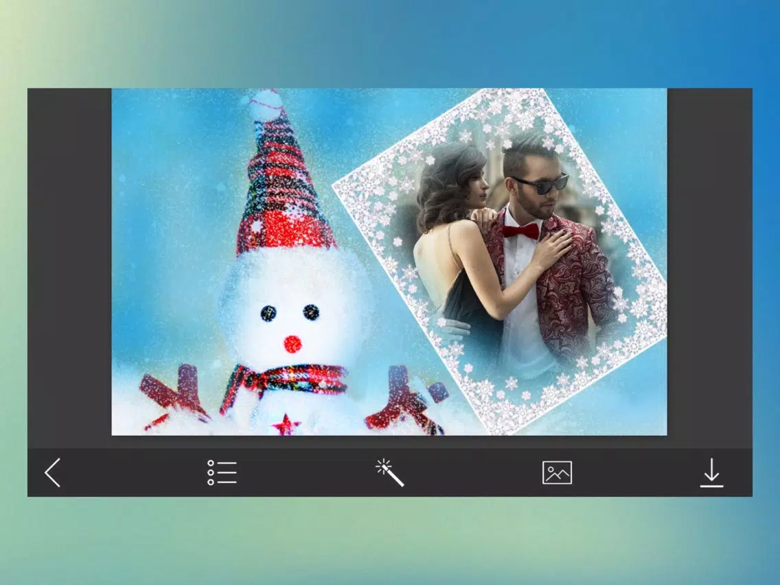 Christmas Special Frame - Creator and Editor iPad Screenshots