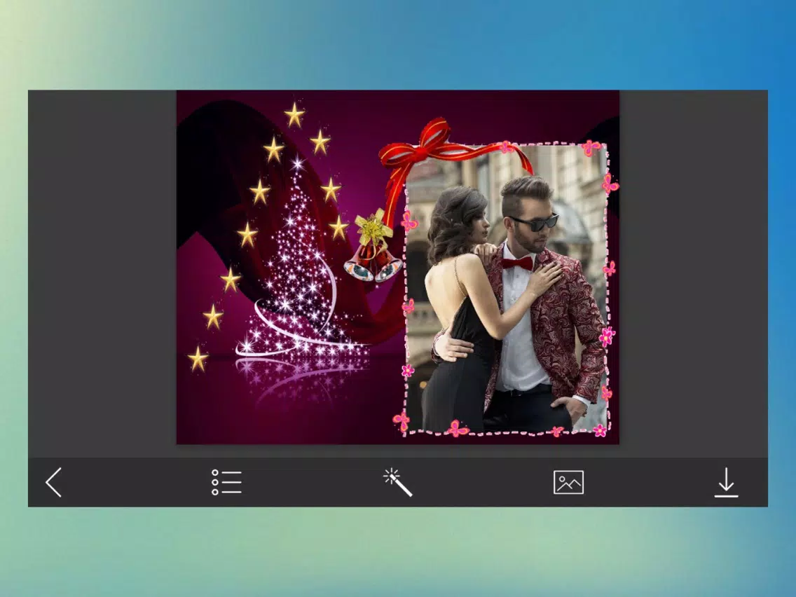 Christmas Special Frame - Creator and Editor iPad Screenshots