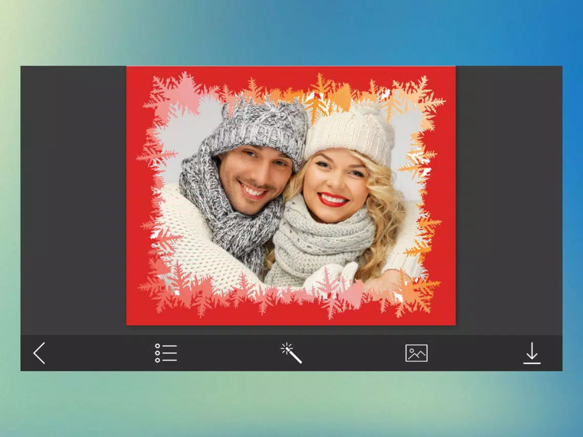 Christmas Special Frame - Creator and Editor iPad Screenshots