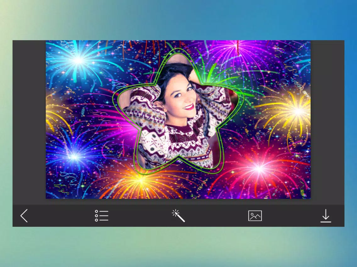 Screenshot di Xmas 2017 HD Frame - Perfect Photo frame Maker iPad