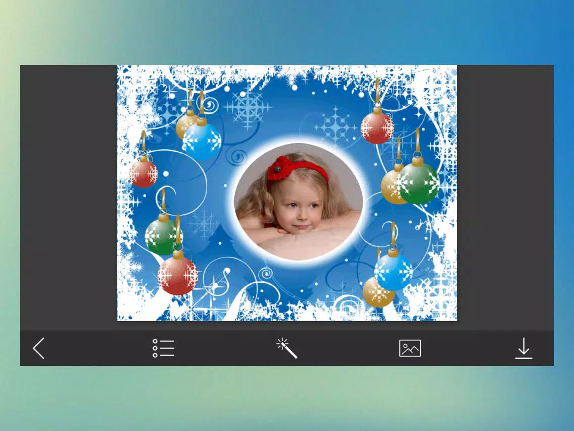 Screenshot di Xmas 2017 HD Frame - Perfect Photo frame Maker iPad