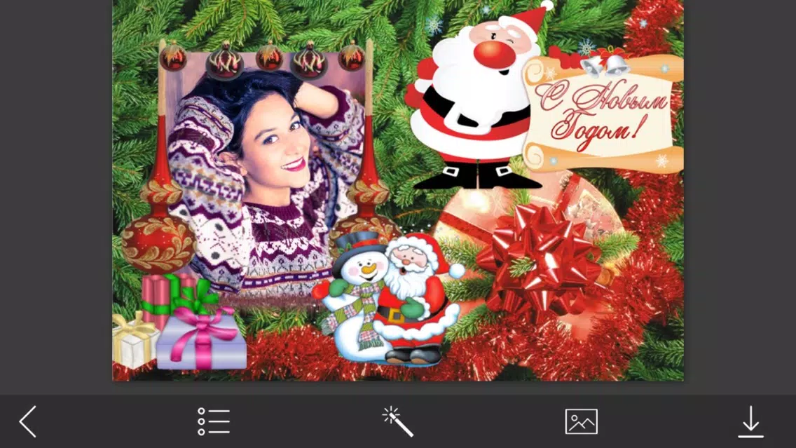 Screenshot di Xmas 2017 HD Frame - Perfect Photo frame Maker