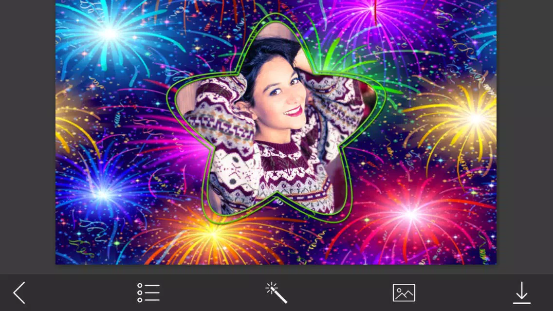Screenshot di Xmas 2017 HD Frame - Perfect Photo frame Maker