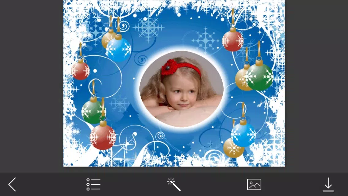 Screenshot di Xmas 2017 HD Frame - Perfect Photo frame Maker