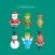 Holly Jolly Christmas Stickere