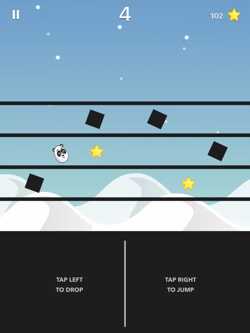 Tangkapan layar Rollin' Eggs iPad 