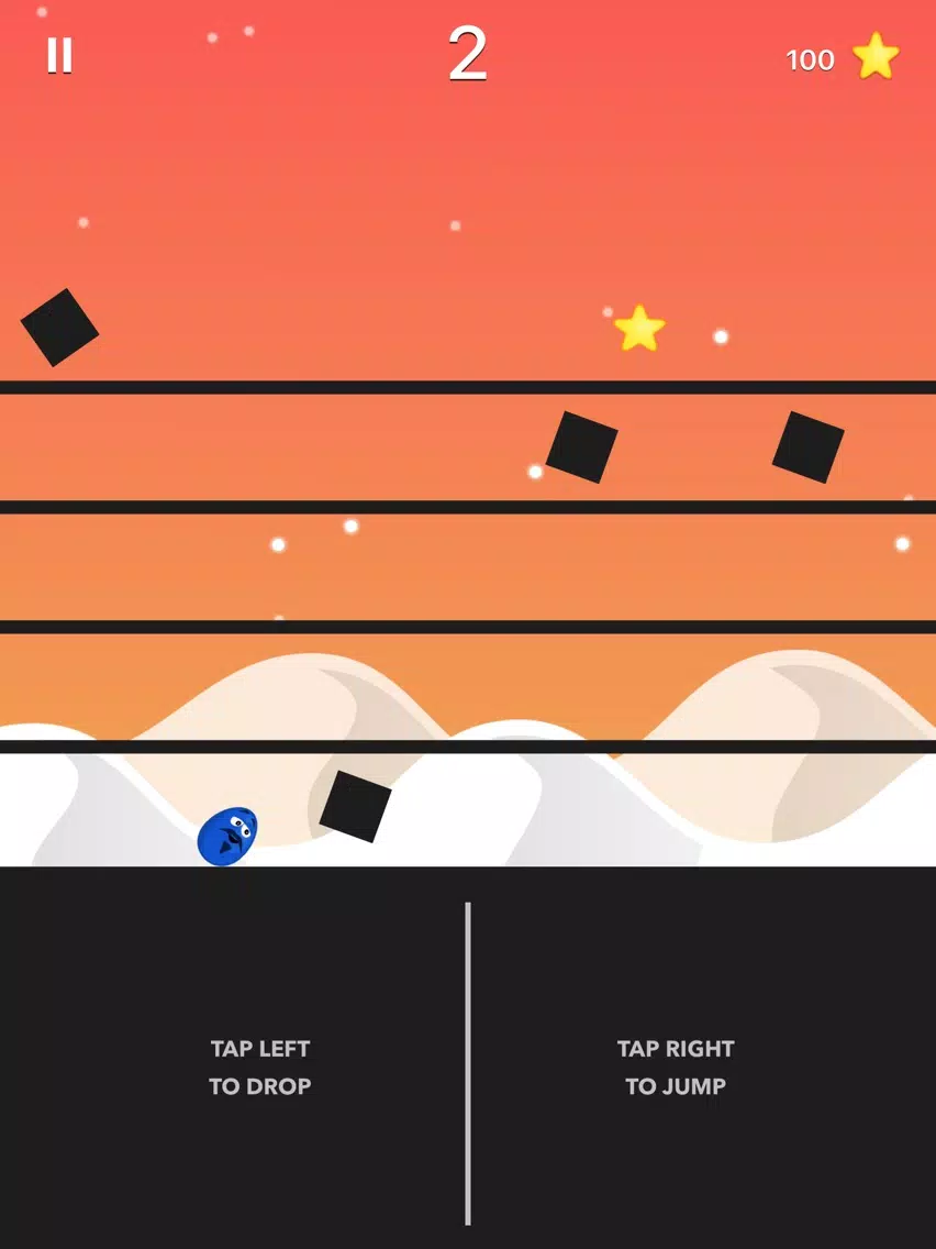 Tangkapan layar Rollin' Eggs iPad 