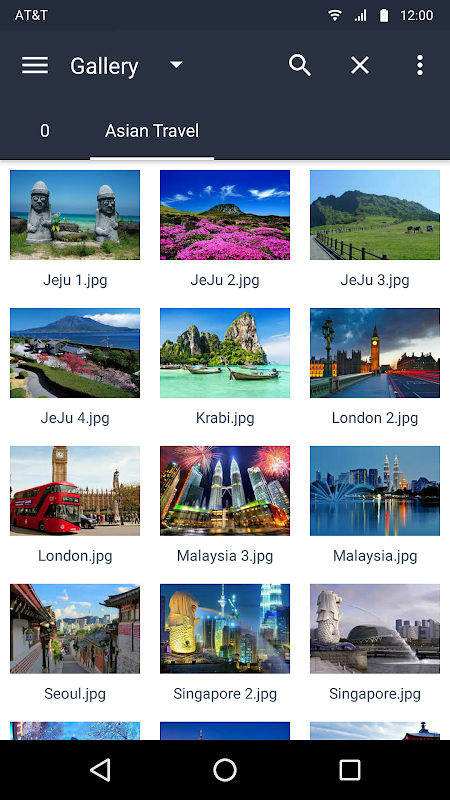 File Expert Screenshots