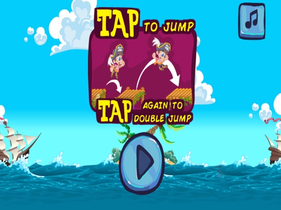 Pirate Kid Lite iPad  Ekran Görüntüleri